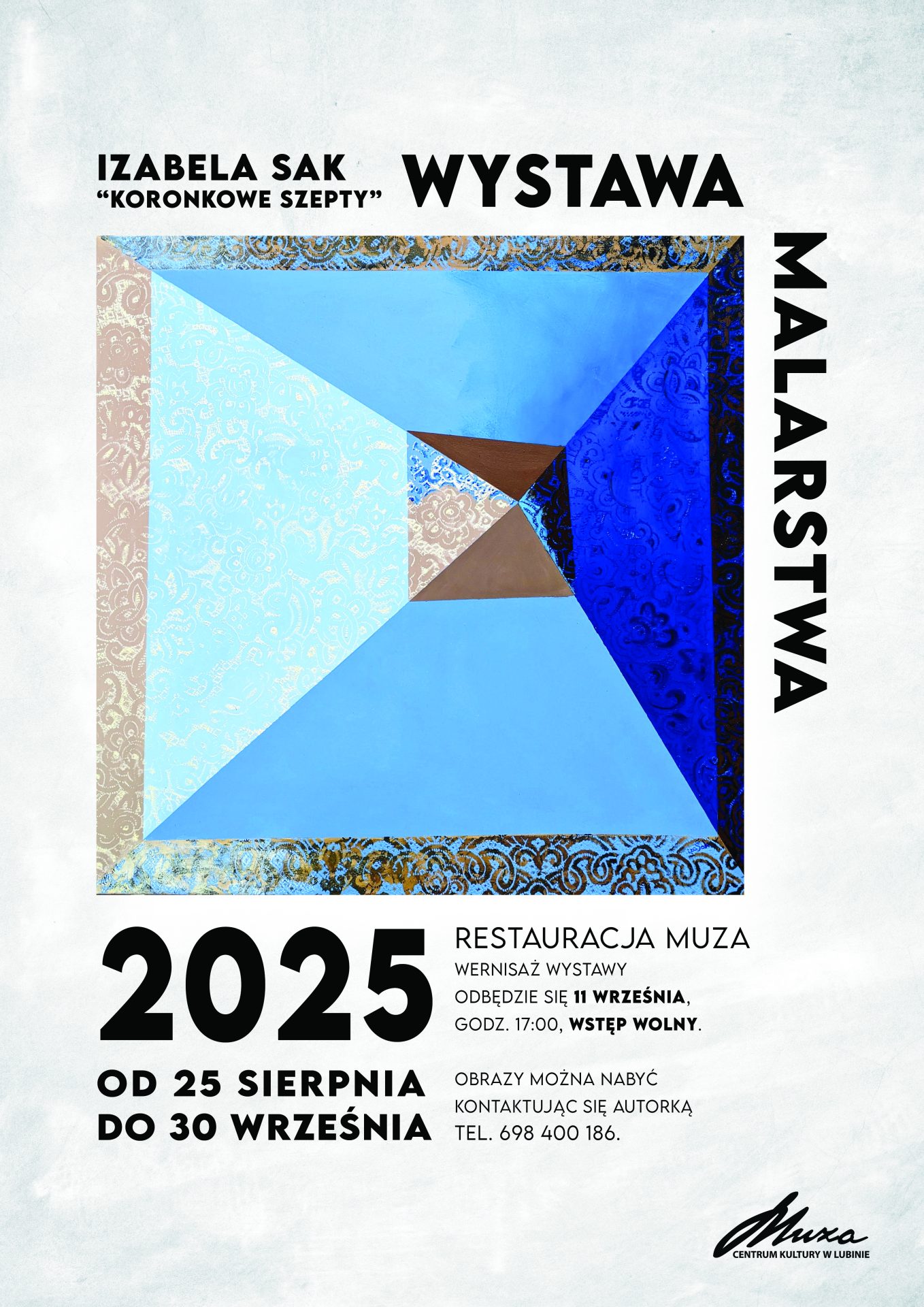 Koronkowe szepty w Muzie