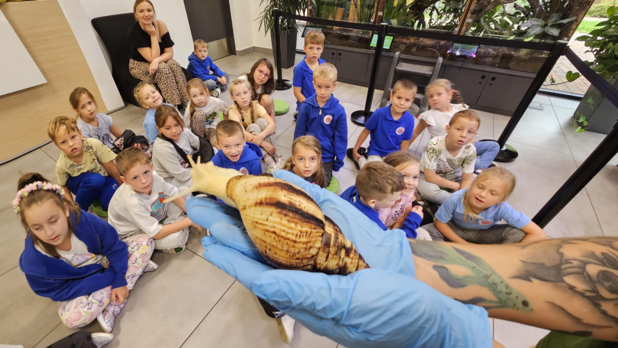 Zamiast w szkolnych ławkach, w zoo – Ogród Zoologiczny zaprasza na zajęcia