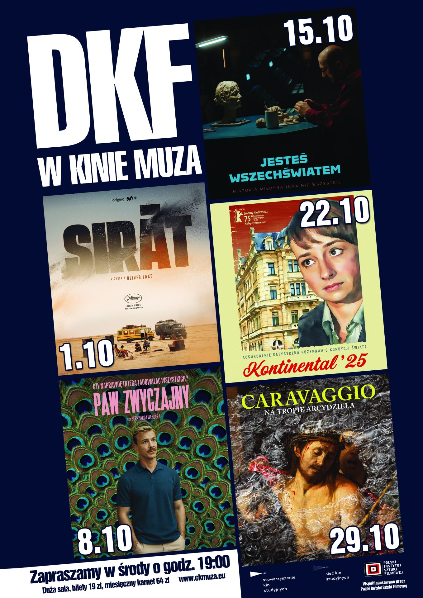 Październik w DKF-ie