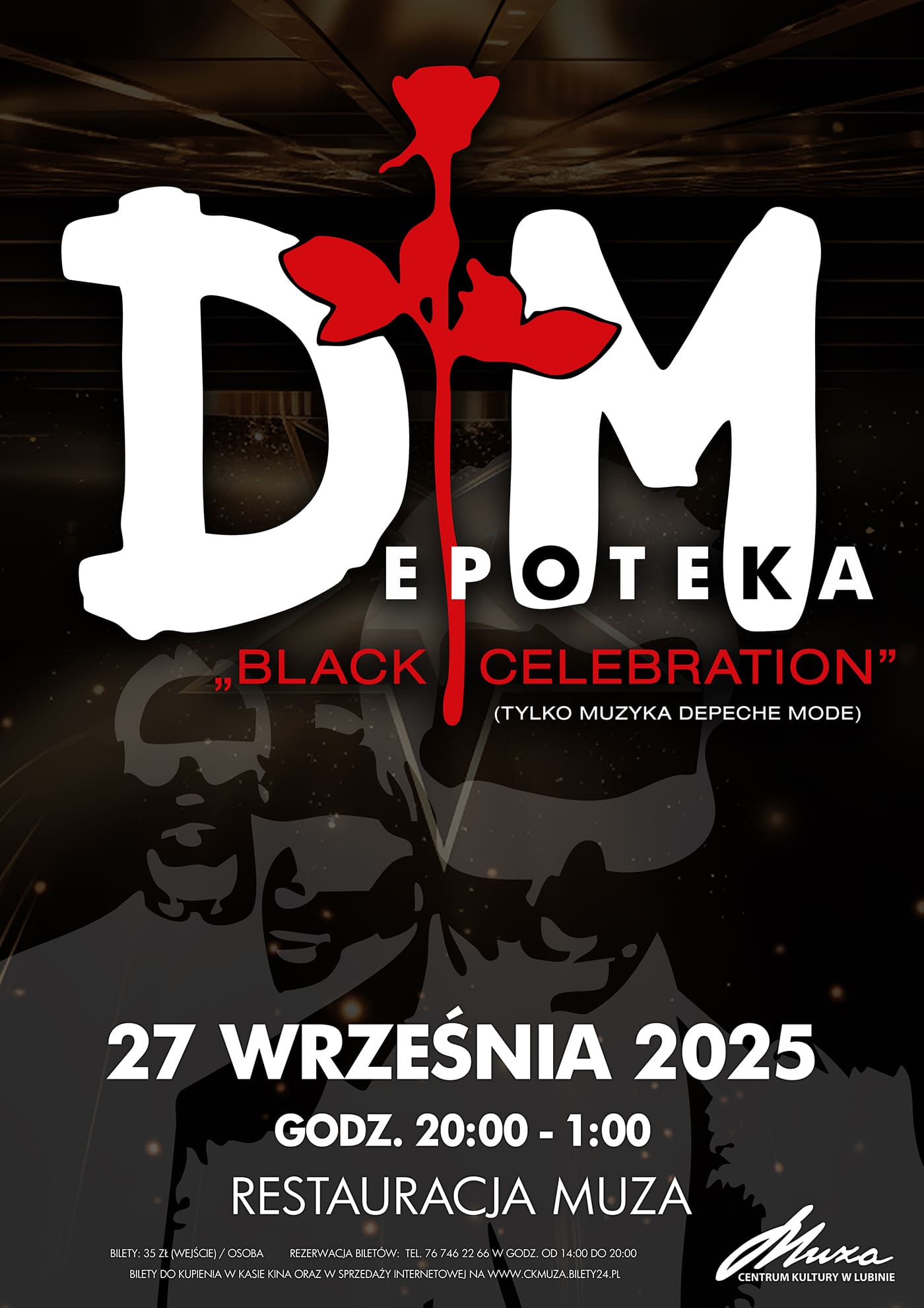 Pierwsza taka impreza w Muzie, czyli Depoteka