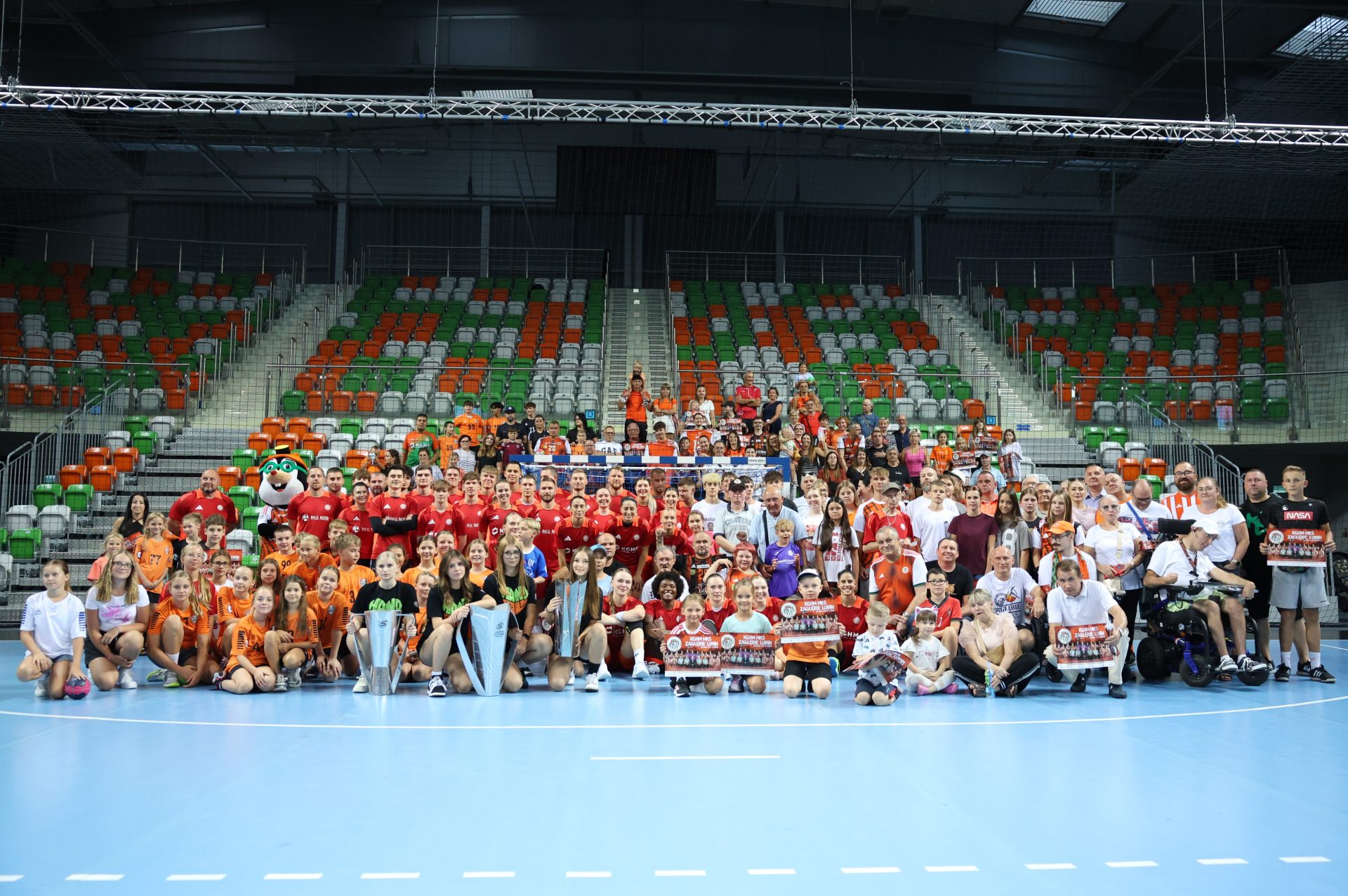 Miedziowi gotowi! Przedsezonowe spotkanie w hali RCS