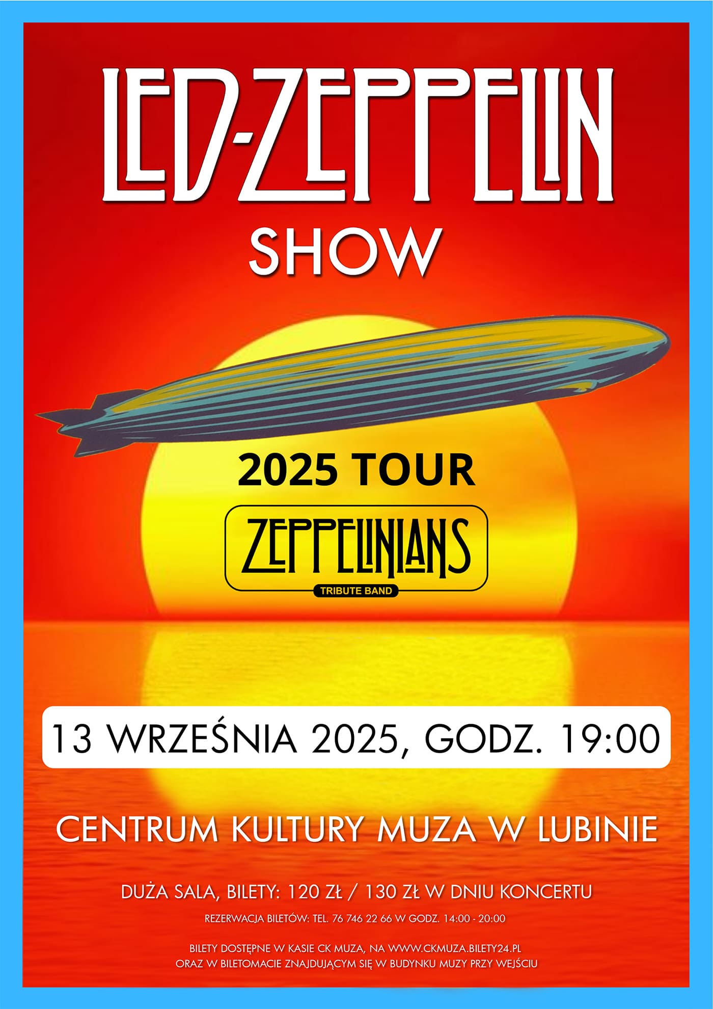 Led-Zeppelin Show by Zeppelinians w Muzie – konkurs zakończony