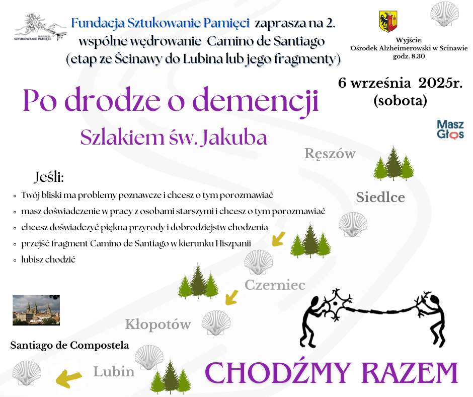 Po drodze o demencji. Chodźmy razem