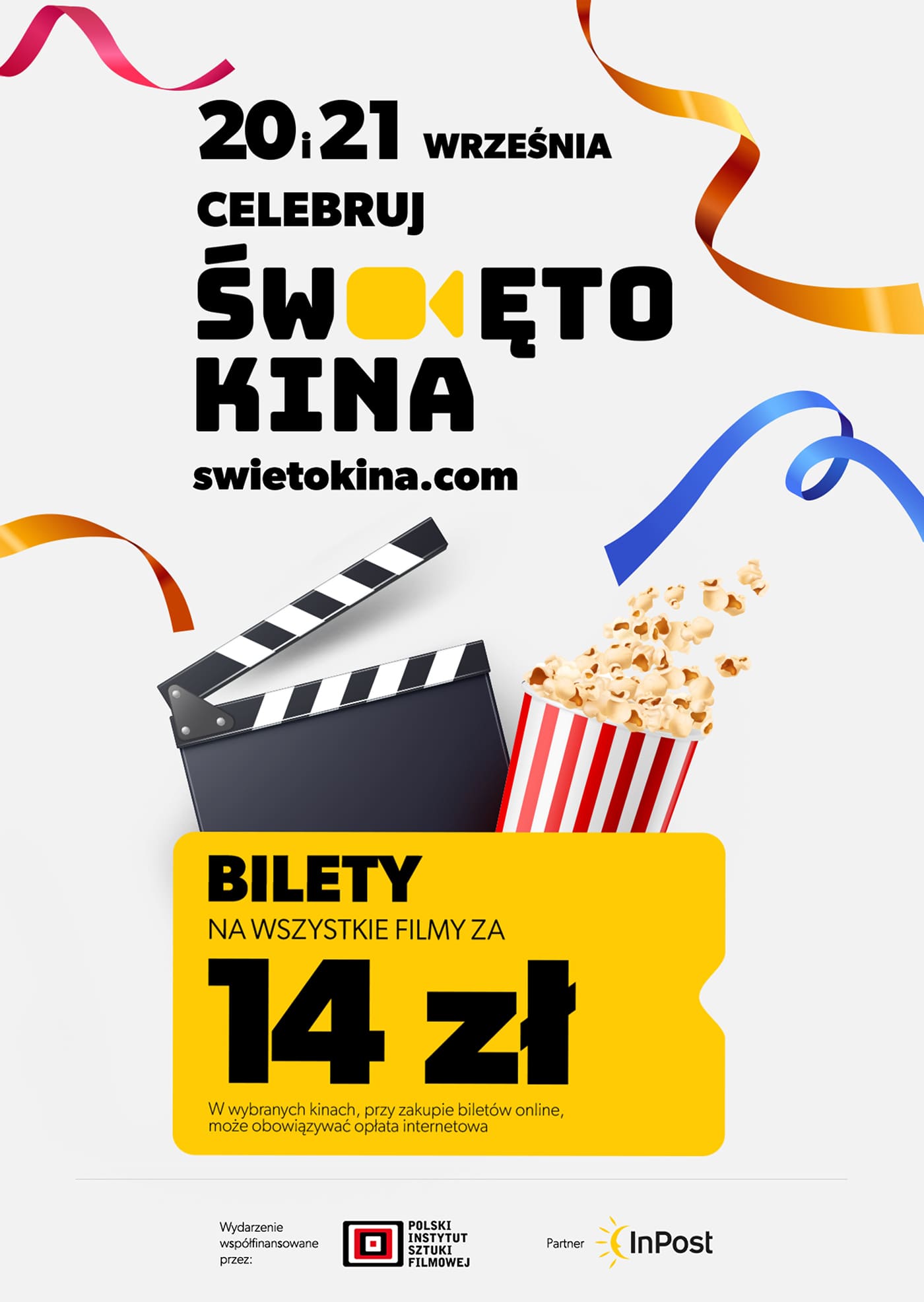 Święto kina również w kinie Muza – w weekend tańsze bilety