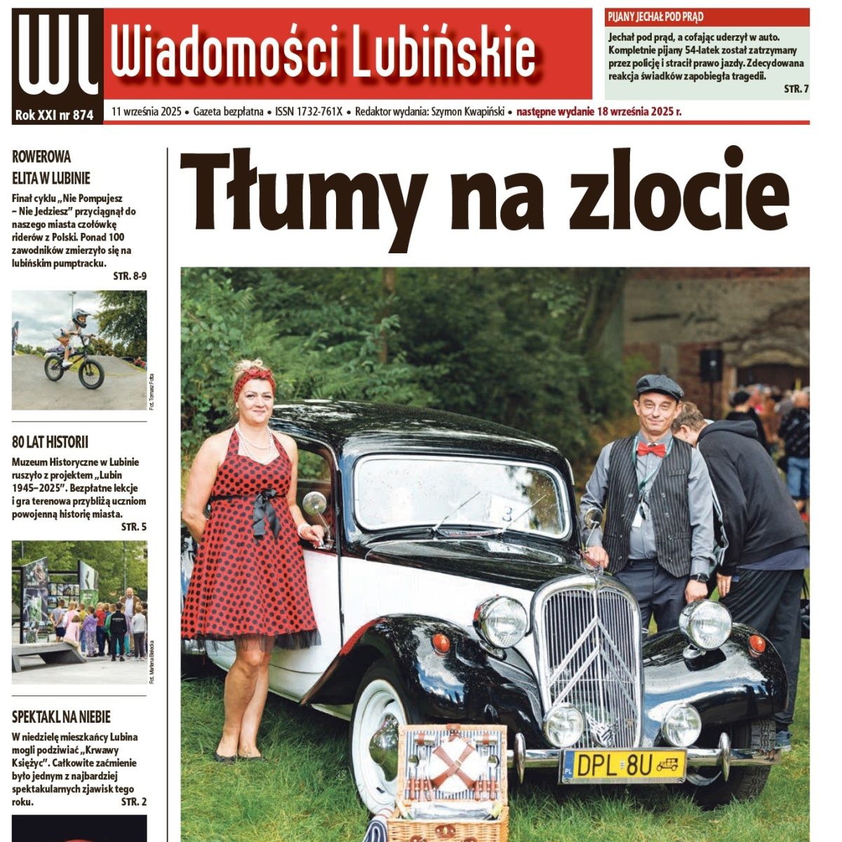 Kolejne „Wiadomości Lubińskie” już jutro