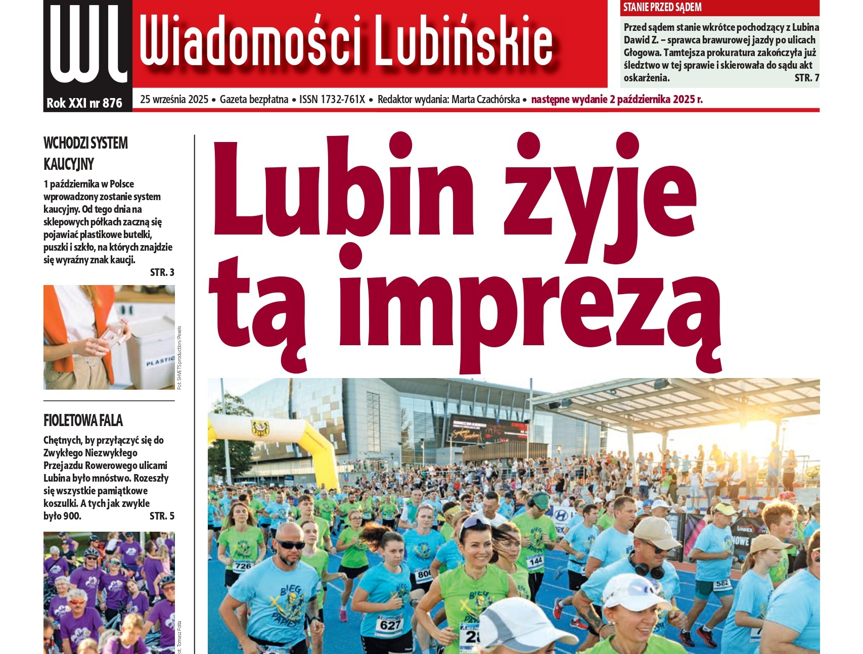 Nowy numer „Wiadomości Lubińskich”