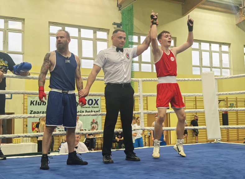 Lwówecka gala boksu pod okiem mistrza Europy