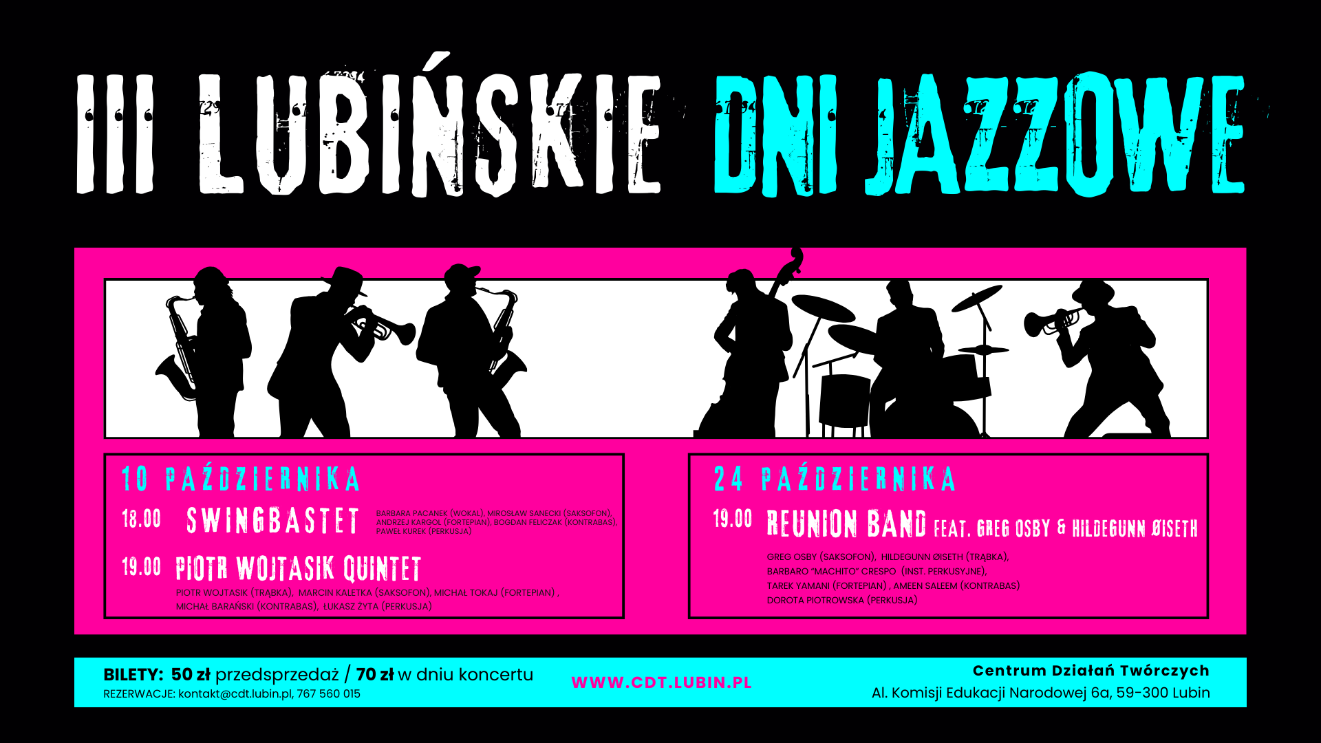 Jazz z najwyższej półki w CDT