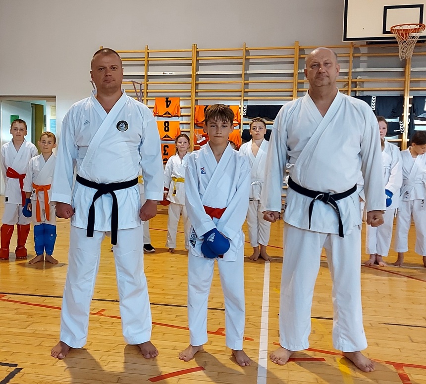 Maciej Rostek w Szerokiej Kadrze Narodowej Karate WKF