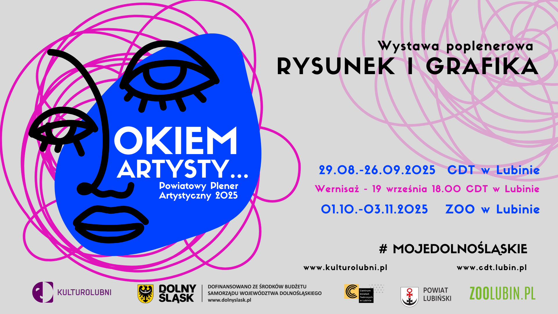 Okiem Artysty… Poplenerowa wystawa w CDT