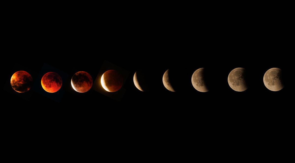 Zaćmienie Księżyca, czyli „Krwawy Księżyc” widoczny z Lubina