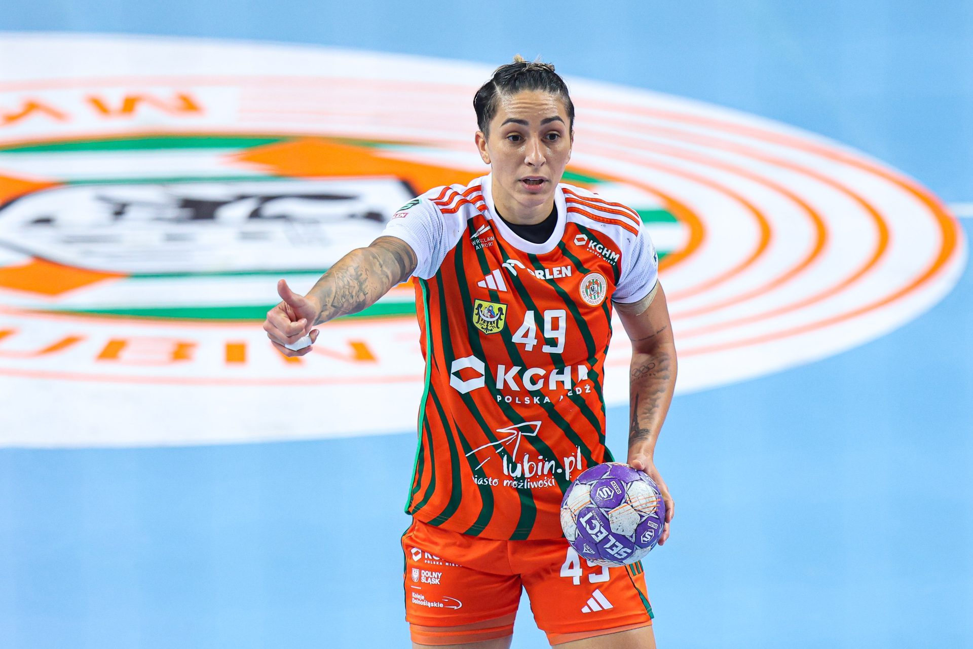 W piątek Miedziowe zagrają z Elblągiem