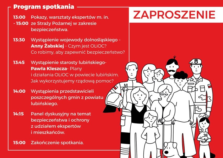 Na tym spotkaniu dowiesz się, jak reagować w sytuacjach zagrożenia