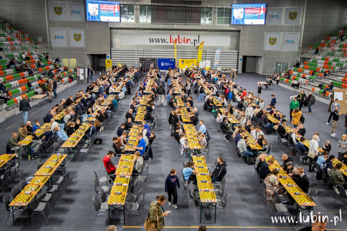Od dzieci po arcymistrzów, czyli szachowy festiwal w RCS