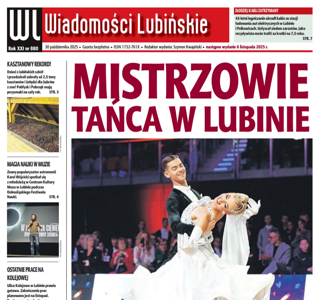 Kolejne „Wiadomości Lubińskie” już jutro