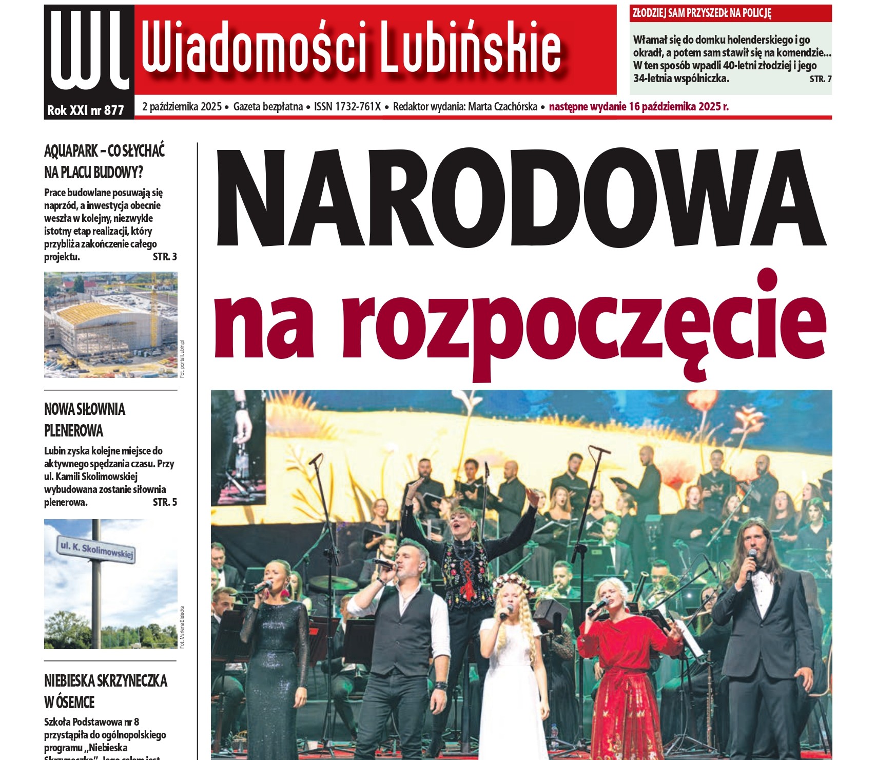 Kolejny numer „Wiadomości Lubińskich”