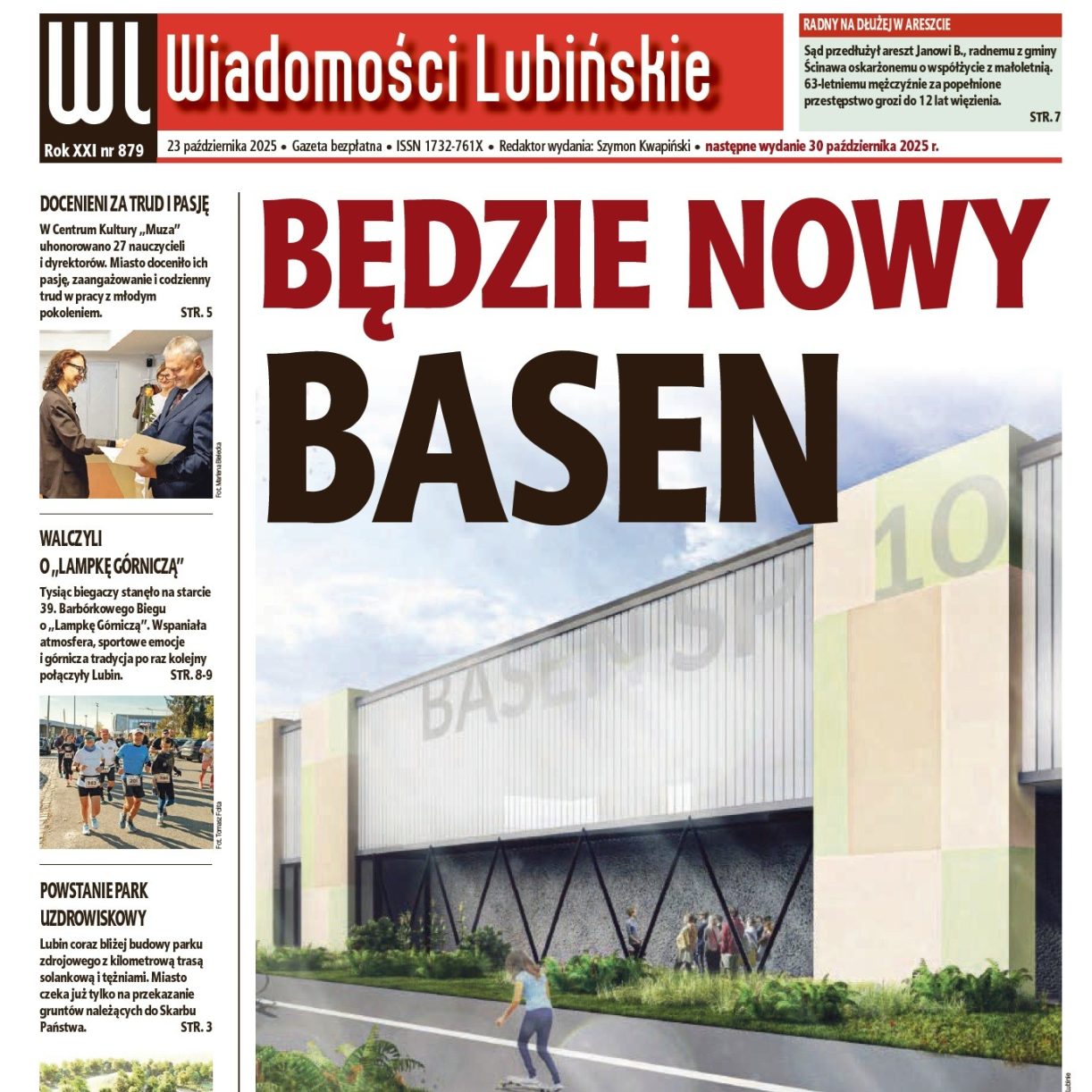 Sięgnij po nowe Wiadomości Lubińskie!