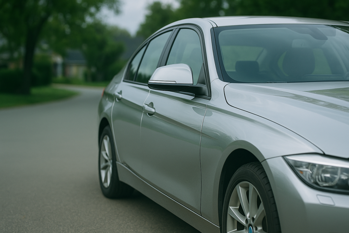 Podejrzany kierowca bmw. Policja potwierdza zgłoszenie