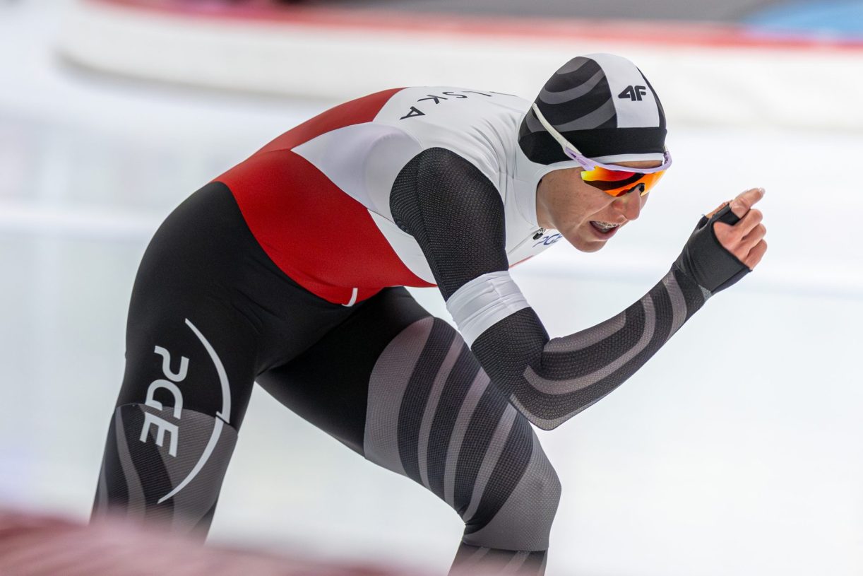 Natalia Czerwonka świetnie rozpoczęła sezon w niemieckim Inzell