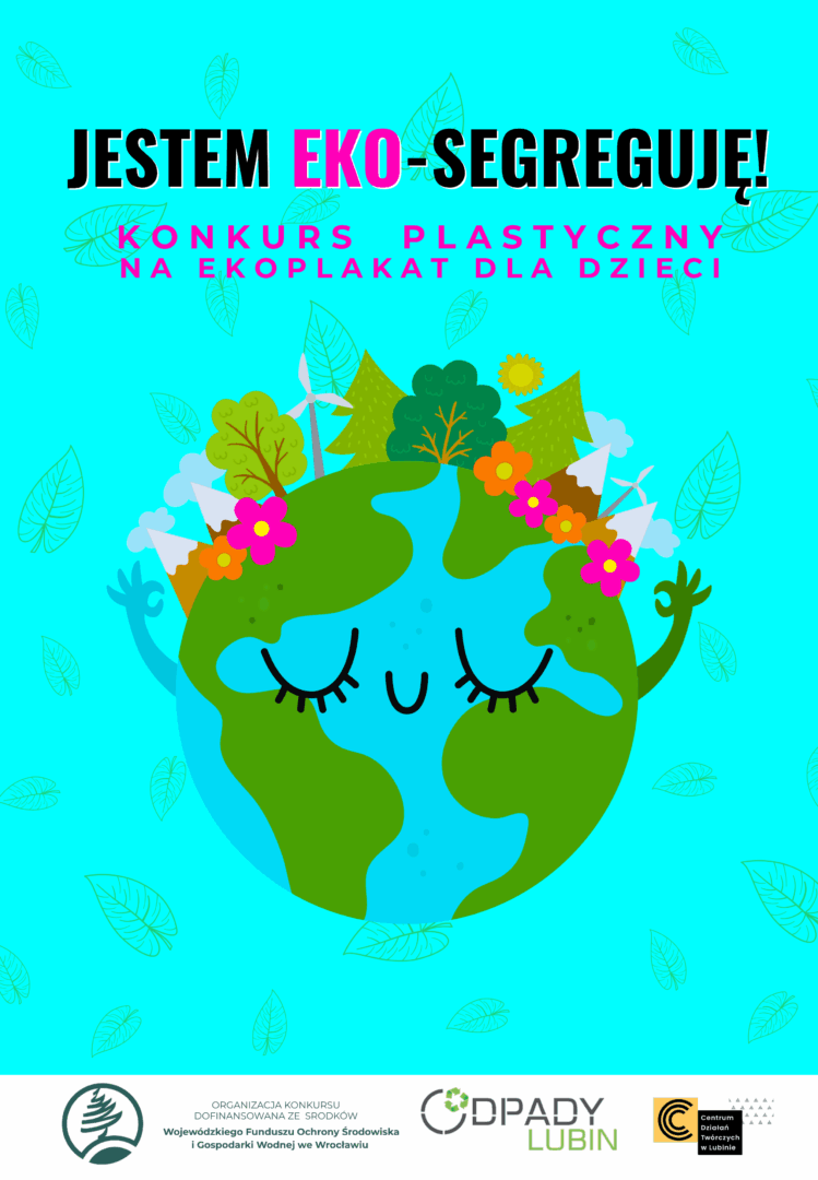 „Jestem EKO – Segreguję!” – konkurs dla dzieci