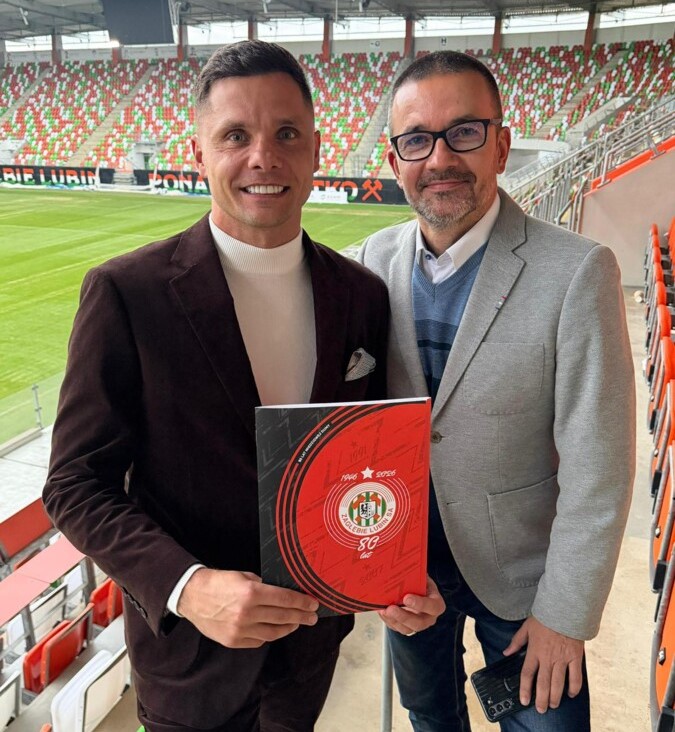 Rafał Gikiewicz nowym bramkarzem KGHM Zagłębia Lubin