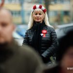 11 listopada, narodowe święto niepodległości, kwiaty, pomnik, 2025 (16)