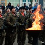 11 listopada, narodowe święto niepodległości, kwiaty, pomnik, 2025 (21)