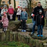 11 listopada, narodowe święto niepodległości, kwiaty, pomnik, 2025 (28)