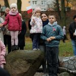 11 listopada, narodowe święto niepodległości, kwiaty, pomnik, 2025 (29)