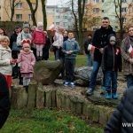 11 listopada, narodowe święto niepodległości, kwiaty, pomnik, 2025 (30)