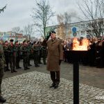 11 listopada, narodowe święto niepodległości, kwiaty, pomnik, 2025 (33)