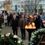 11 listopada, narodowe święto niepodległości, kwiaty, pomnik, 2025 (39)