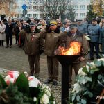 11 listopada, narodowe święto niepodległości, kwiaty, pomnik, 2025 (41)