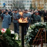 11 listopada, narodowe święto niepodległości, kwiaty, pomnik, 2025 (42)