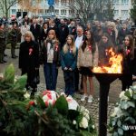 11 listopada, narodowe święto niepodległości, kwiaty, pomnik, 2025 (48)