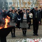 11 listopada, narodowe święto niepodległości, kwiaty, pomnik, 2025 (61)
