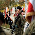 11 listopada, narodowe święto niepodległości, kwiaty, pomnik, 2025 (65)