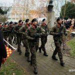 11 listopada, narodowe święto niepodległości, kwiaty, pomnik, 2025 (66)