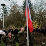 11 listopada, narodowe święto niepodległości, kwiaty, pomnik, 2025 (7)