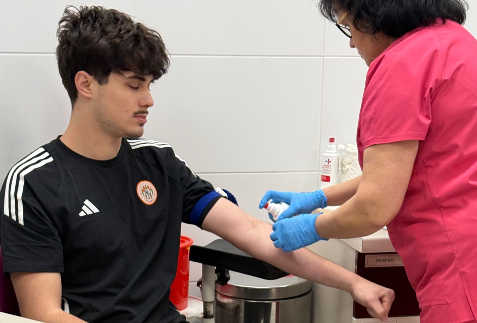 Szczypiorniści Zagłębia zachęcają do badań profilaktycznych