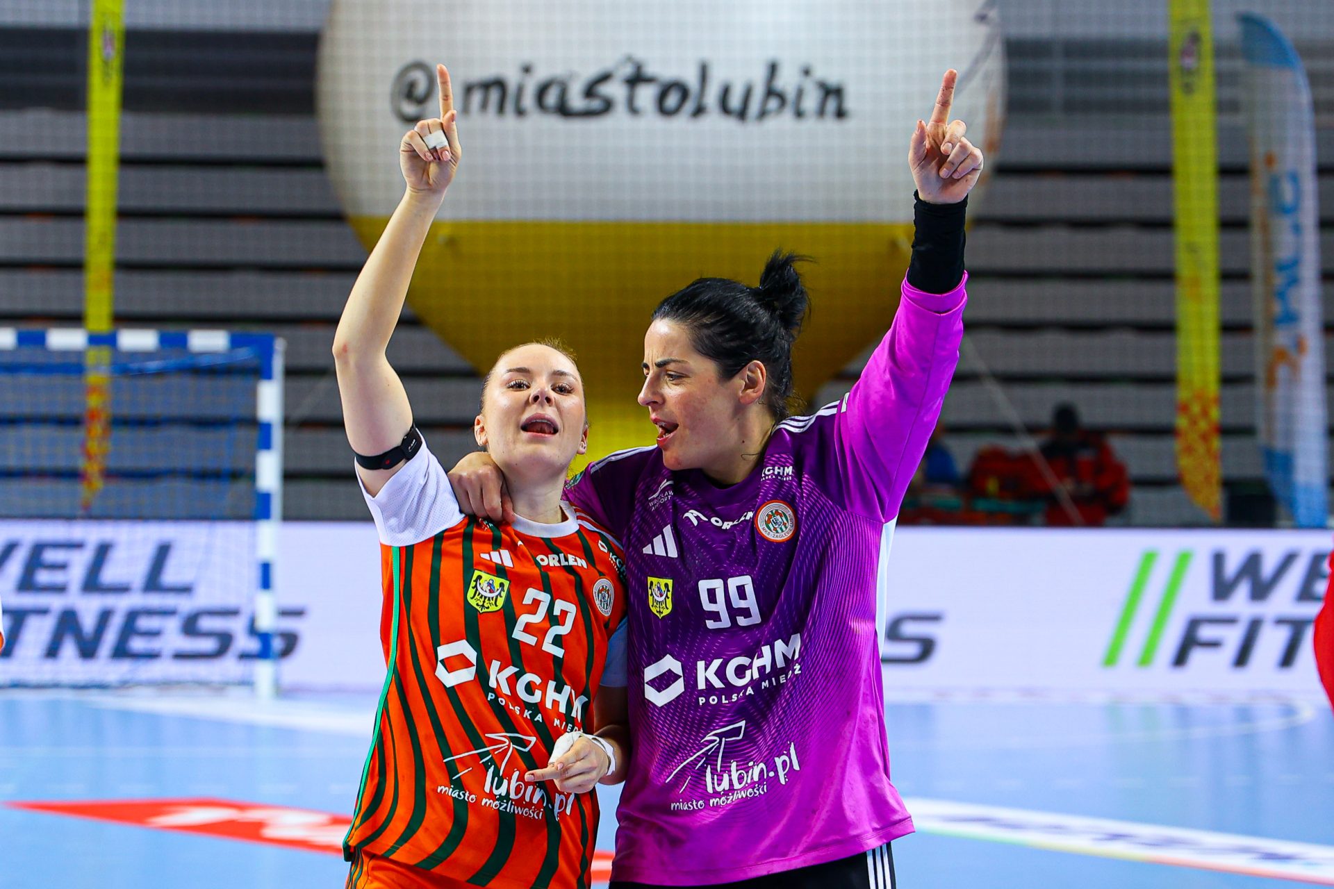 KGHM MKS Zagłębiem Lubin – PGE El-Volt Lublin w TV Regionalna!