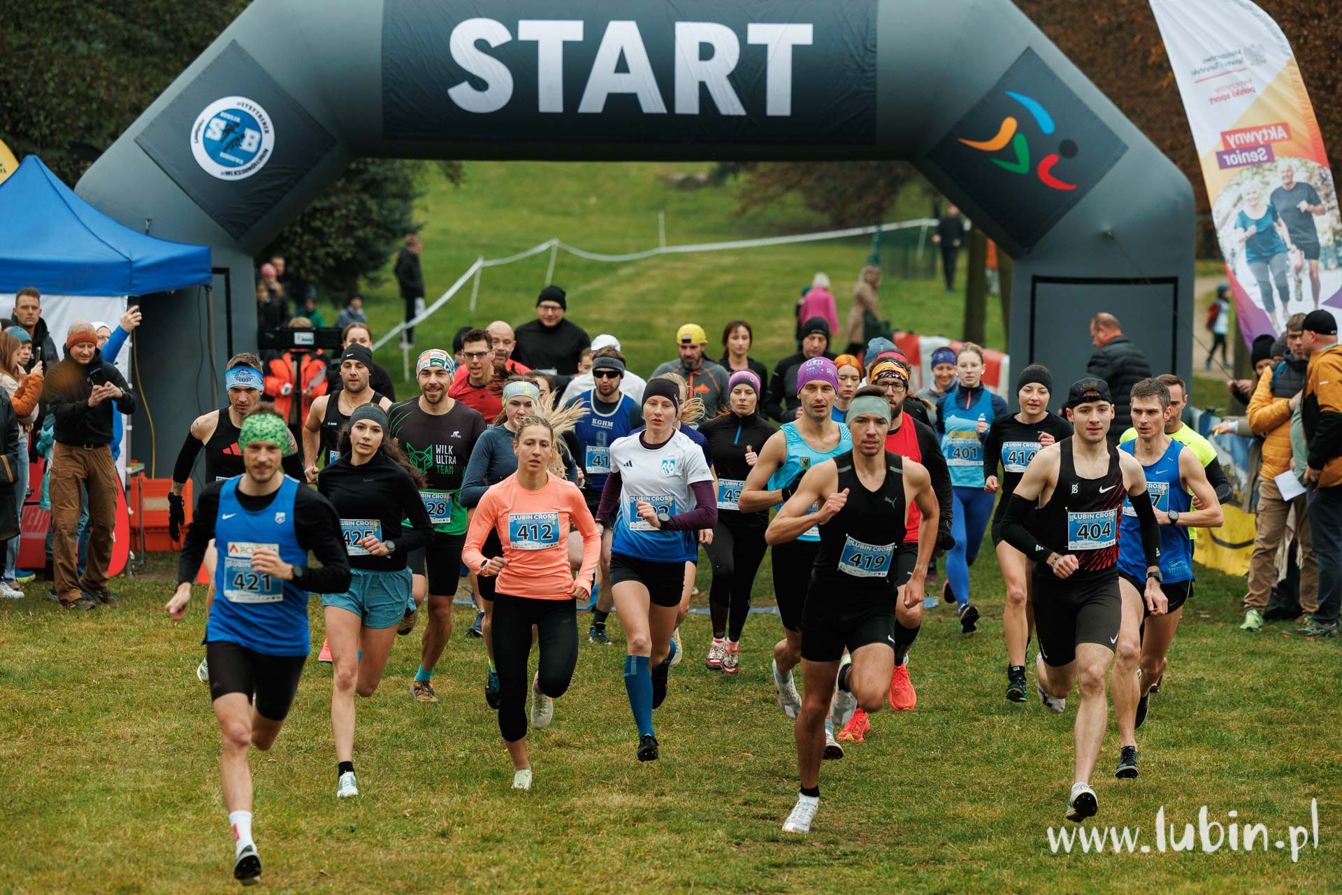 Biegowe pokolenia na „Wielorybie”