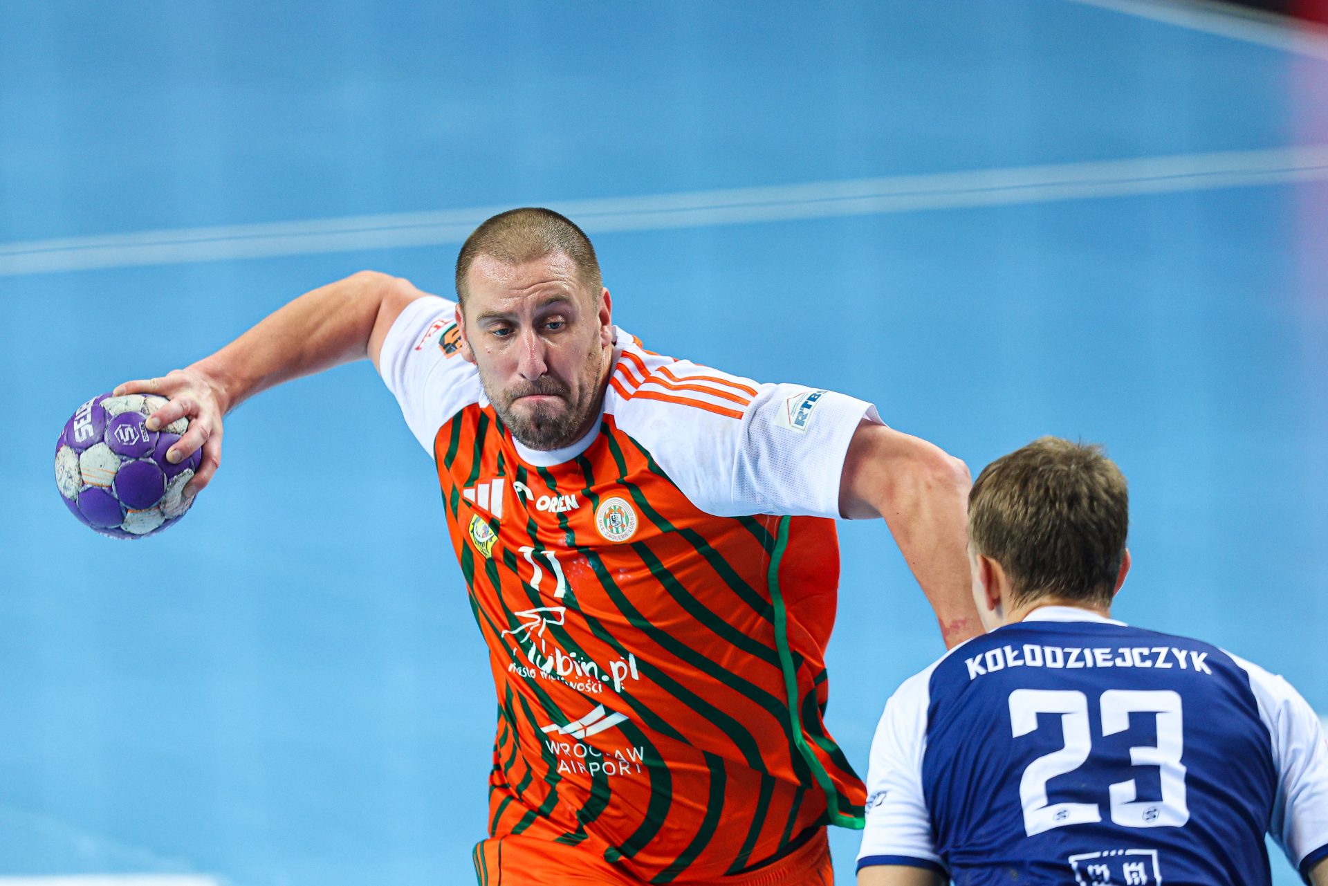 Mecz o sześć punktów w hali RCS