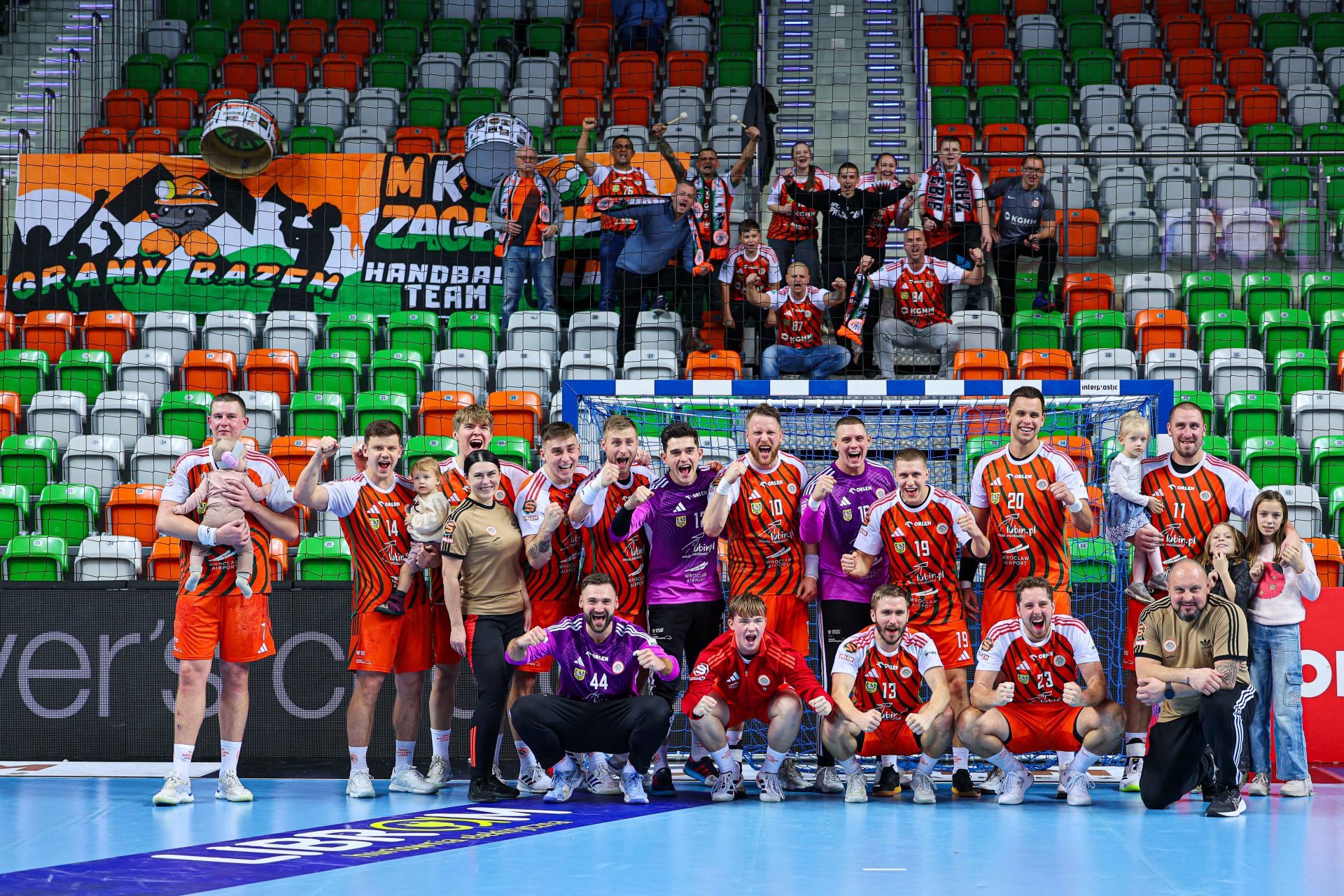 Przełamanie szczypiornistów Zagłębia!