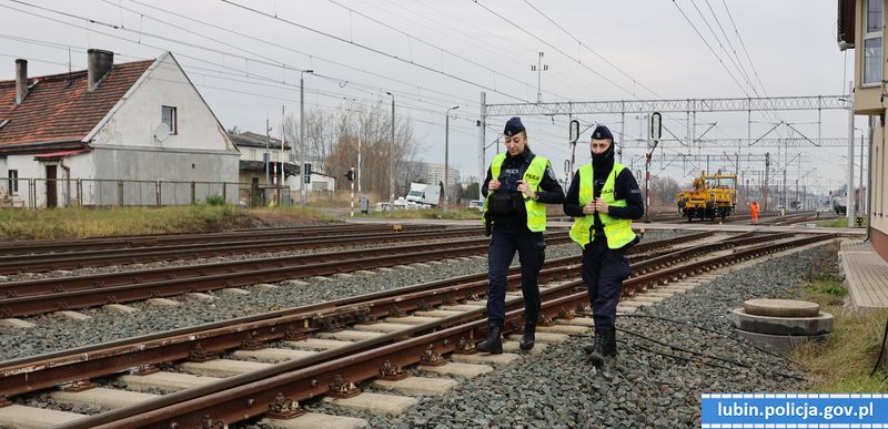 Zagrożenie na kolei. Mundurowi zwiększają czujność