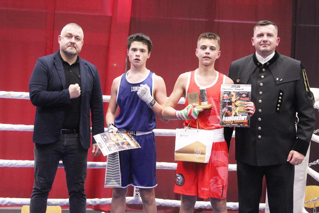 Walczyli w słynnej cechowni