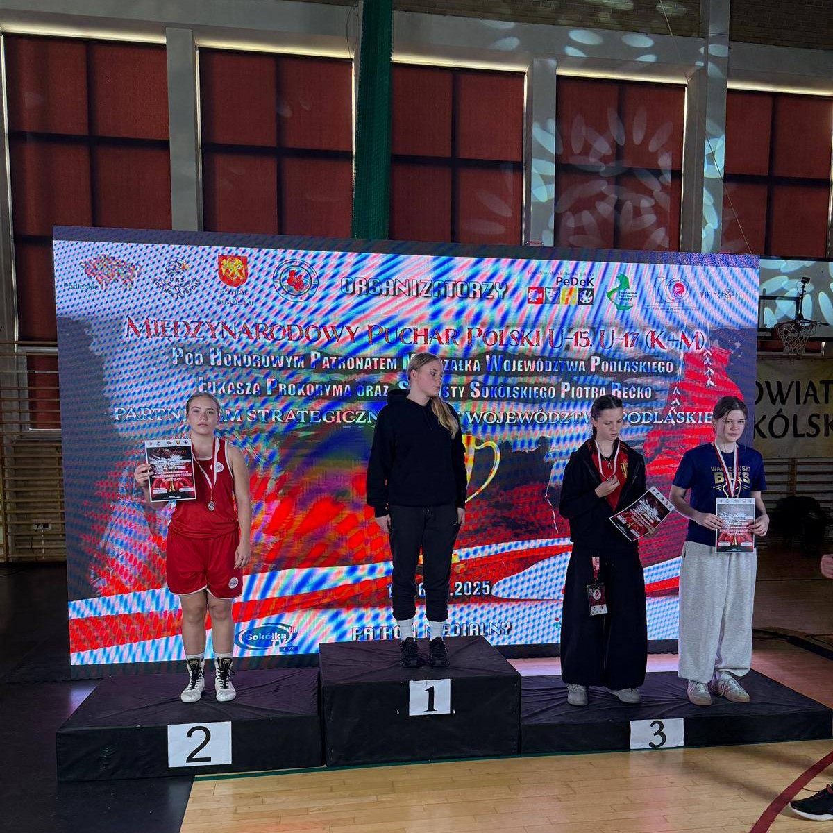 Srebrny medal Agaty Biernat w Pucharze Polski