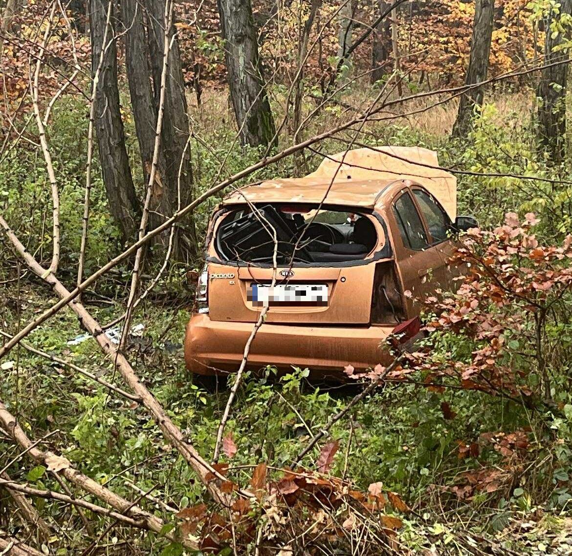 Kolejny wypadek na tej samej drodze