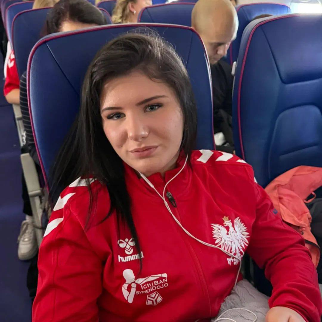 Lubinianka na zgrupowaniu kadry