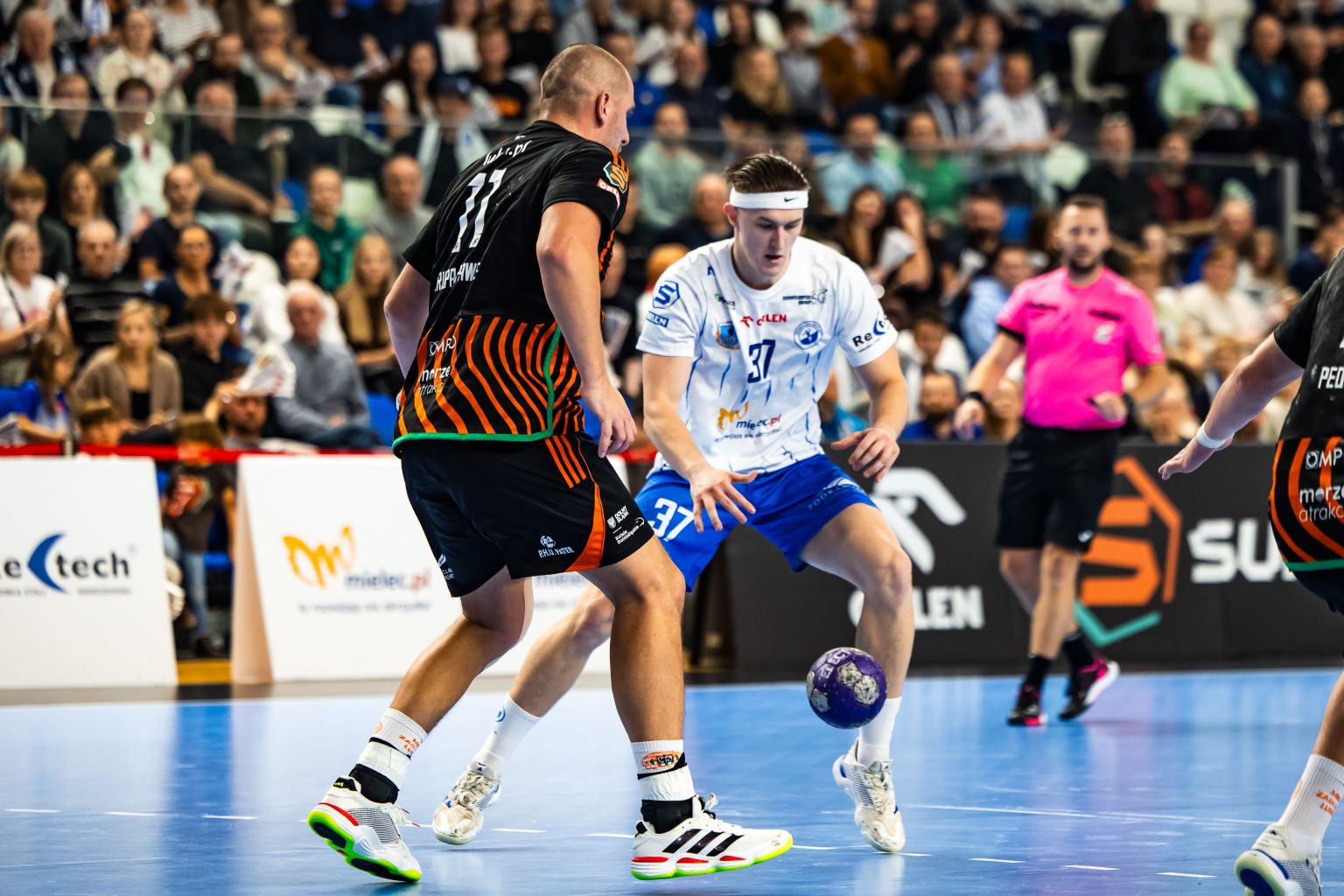 Kolejna przegrana Zagłębia Lubin w Mielcu